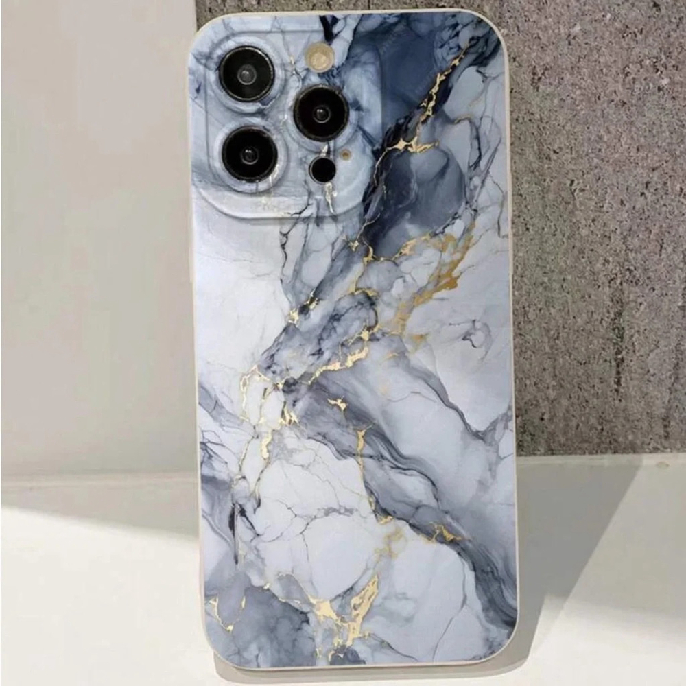 ⚠️Clearance iPhone 14/Pro/Pro Max Marble Phone Case SAU - Picture 2 of 3